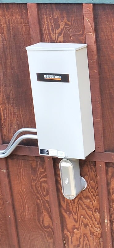 Electrical panel work by Nichols Electric