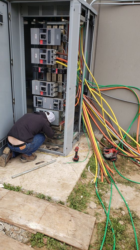 Nichols Electric professional electrical installation work