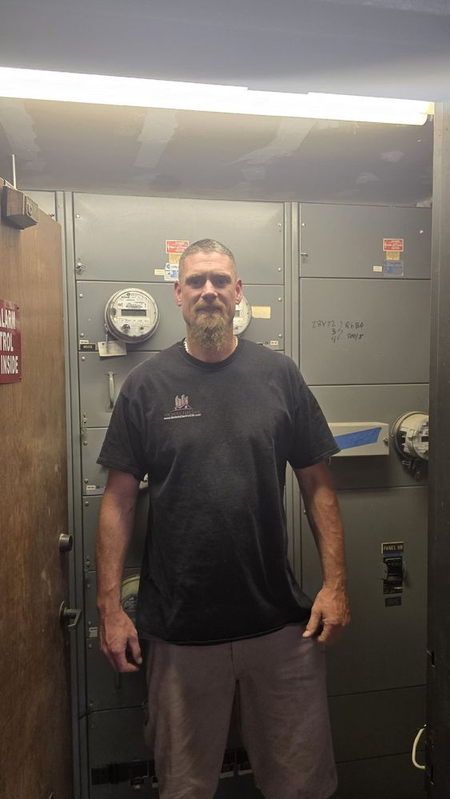 Jeremy Nichols, owner of Nichols Electric