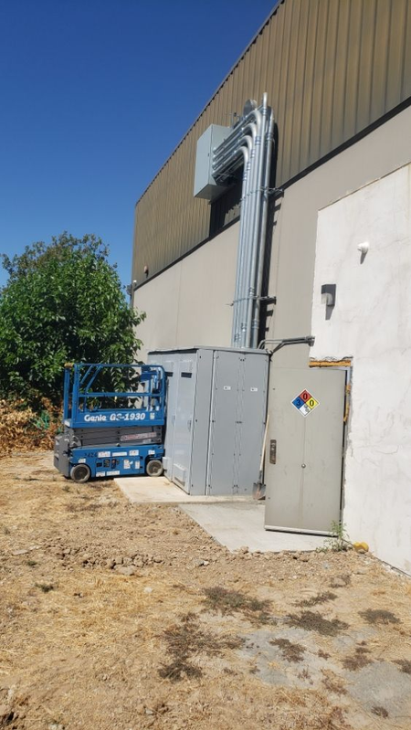 Electrical pipework installation