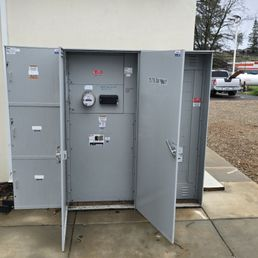 Industrial electrical installation by Nichols Electric