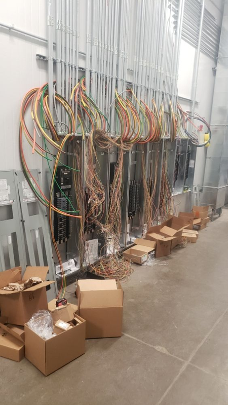 Professional electrical wire pulling